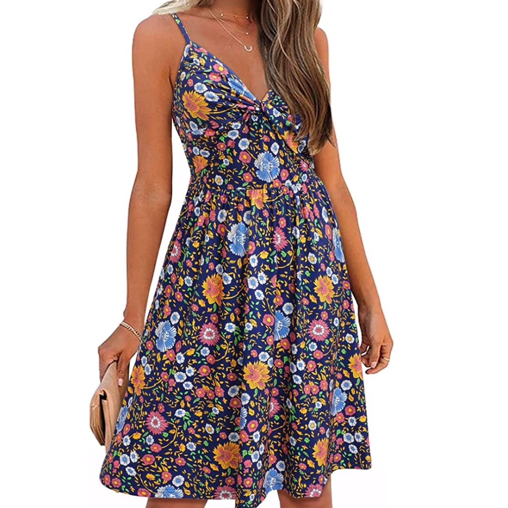 Amazon Spaghetti Strap Dress WITH POCKETS!